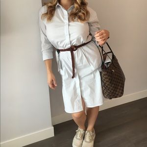 Lululemon Lab Work Shirt Dress
